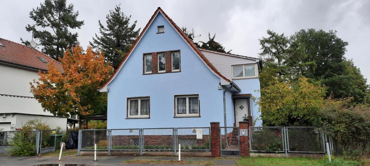 Ferienwohnung Spandau Berlín Exterior foto
